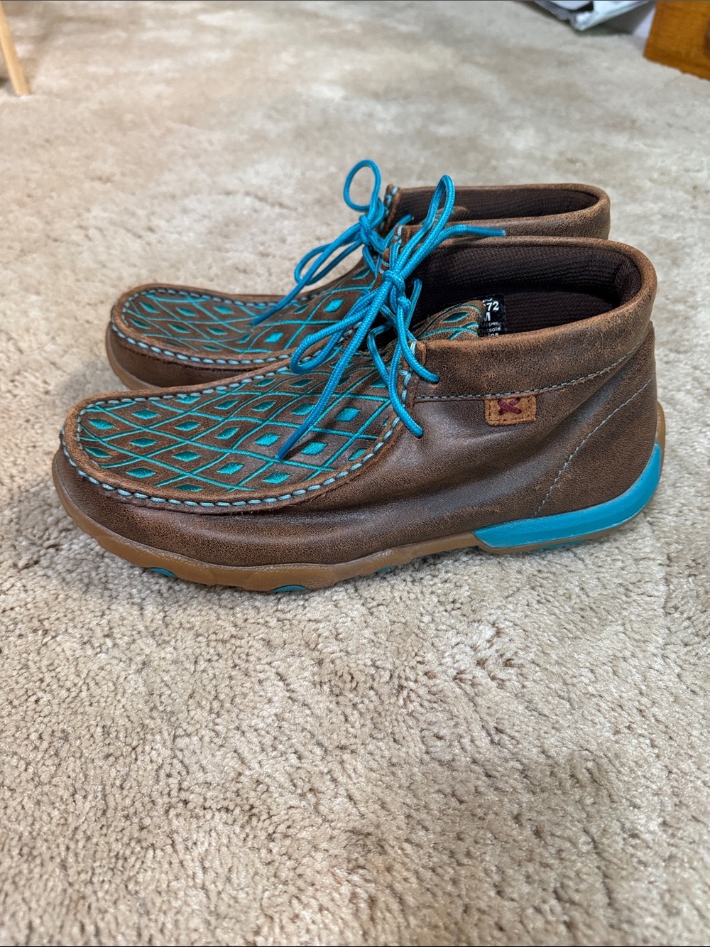 Twisted X driving moccasin - Picture 2 of 7